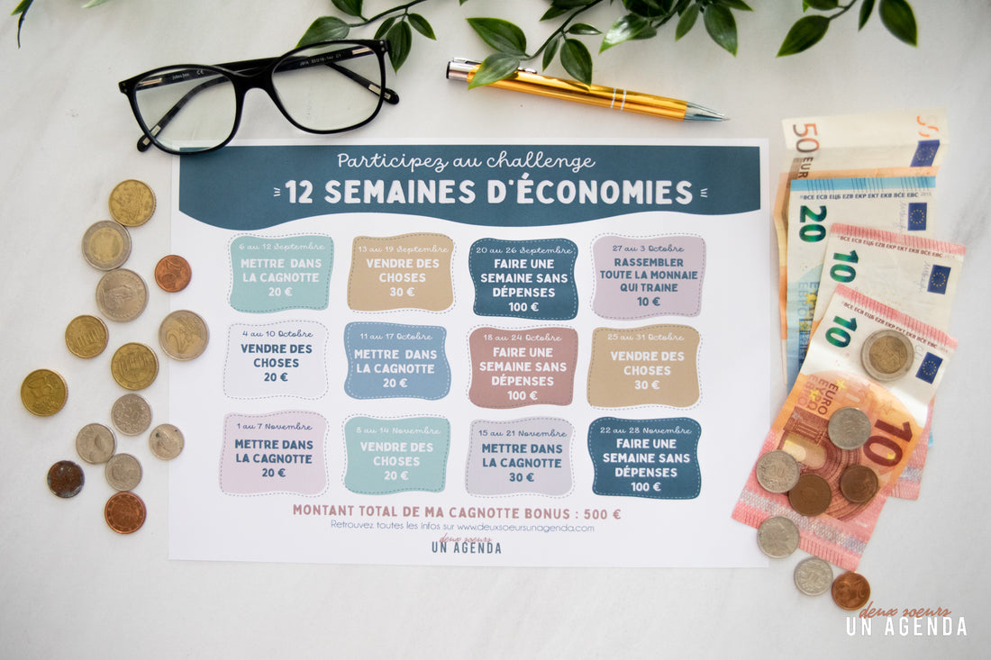 Challenge : 12 semaines pour économiser !