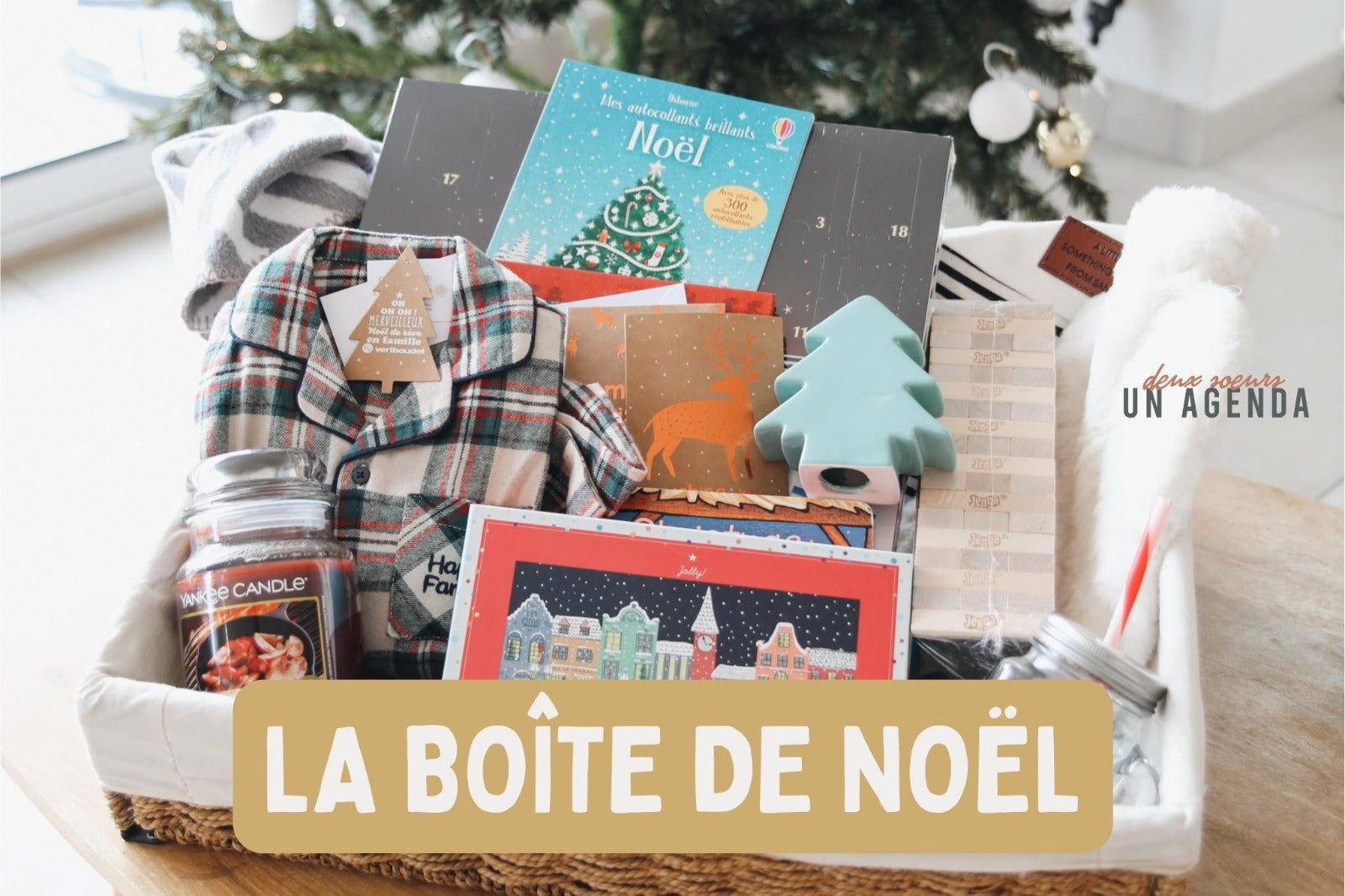 La boîte de Noël : une tradition originale