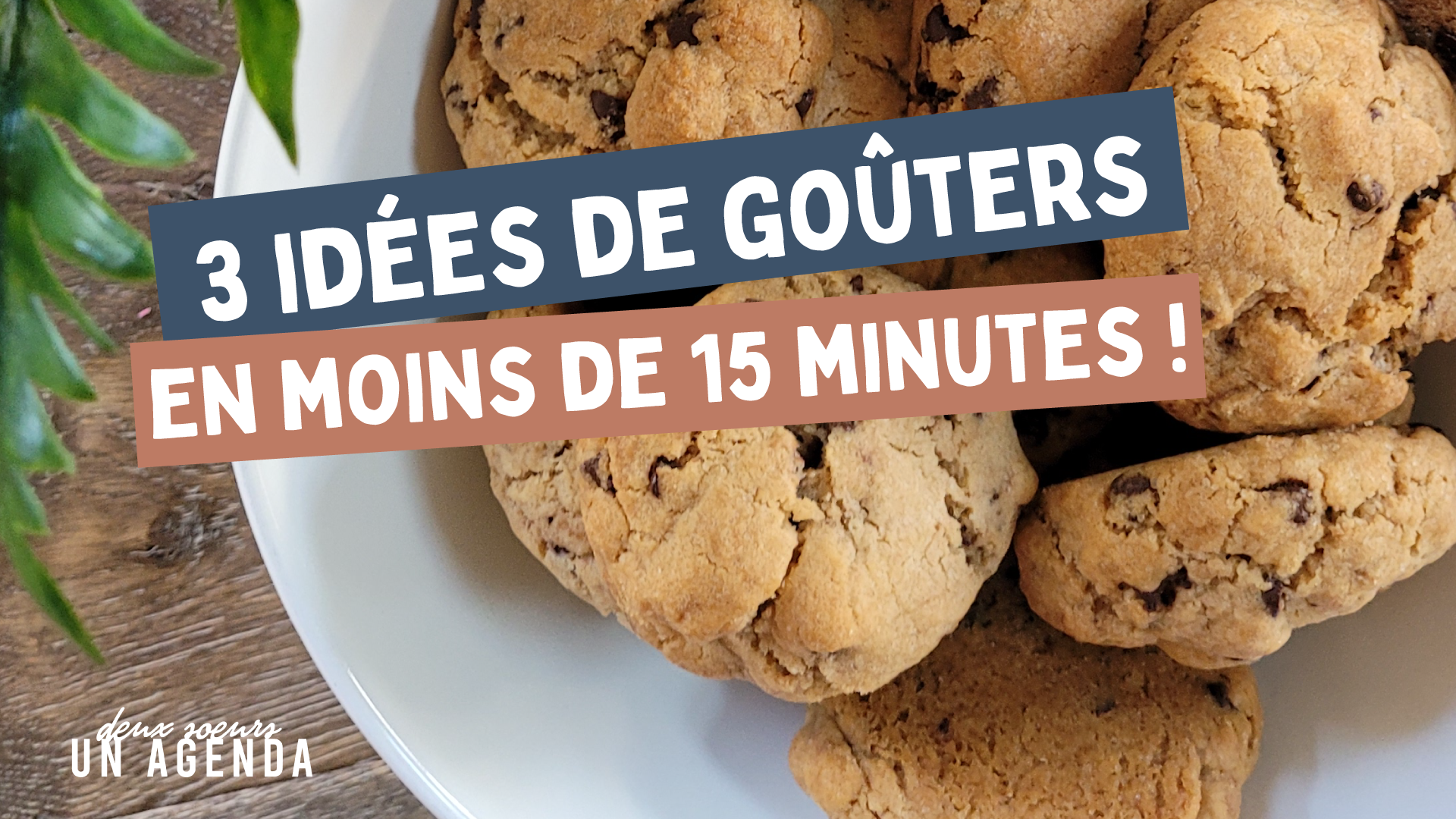 3 recettes de goûters pas chers à faire en moins de 15 minutes !