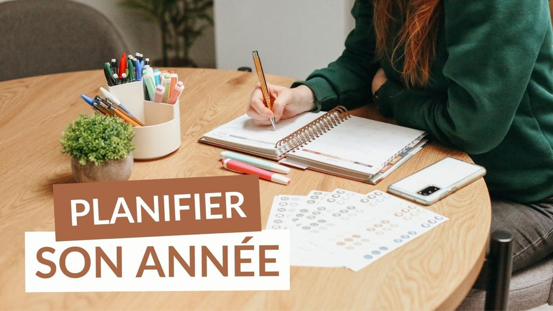 Planifier son année