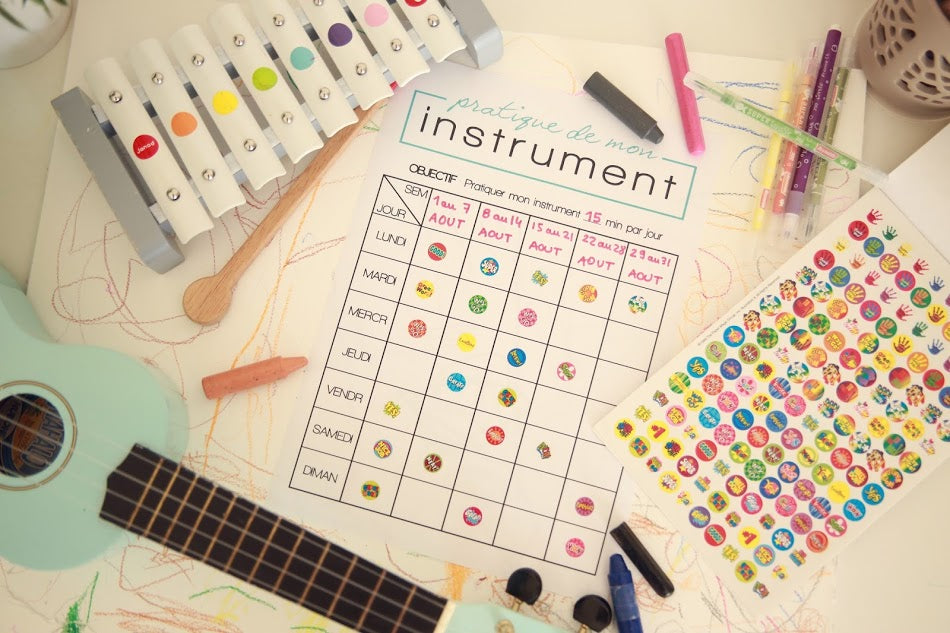 Pratique de mon instrument | Organisation