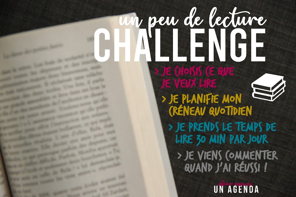 Challenge : Un peu de lecture