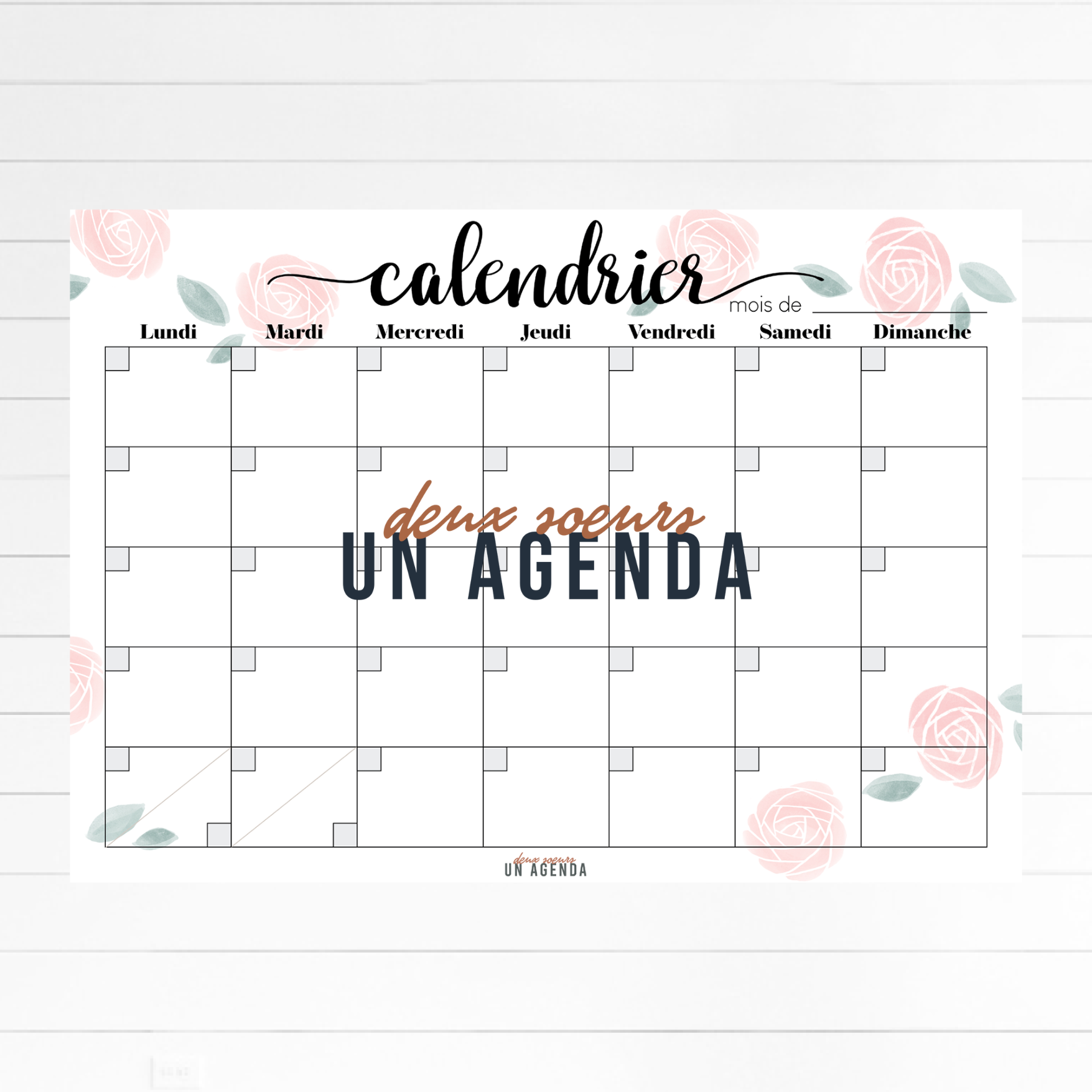 Calendrier