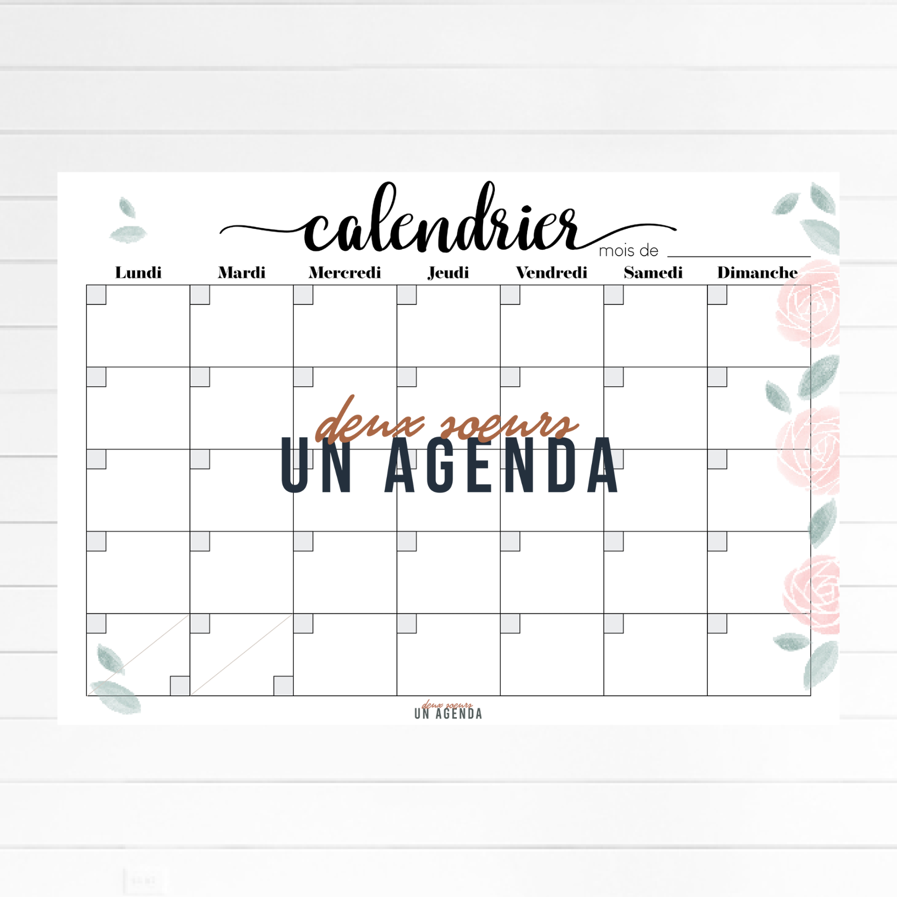 Calendrier