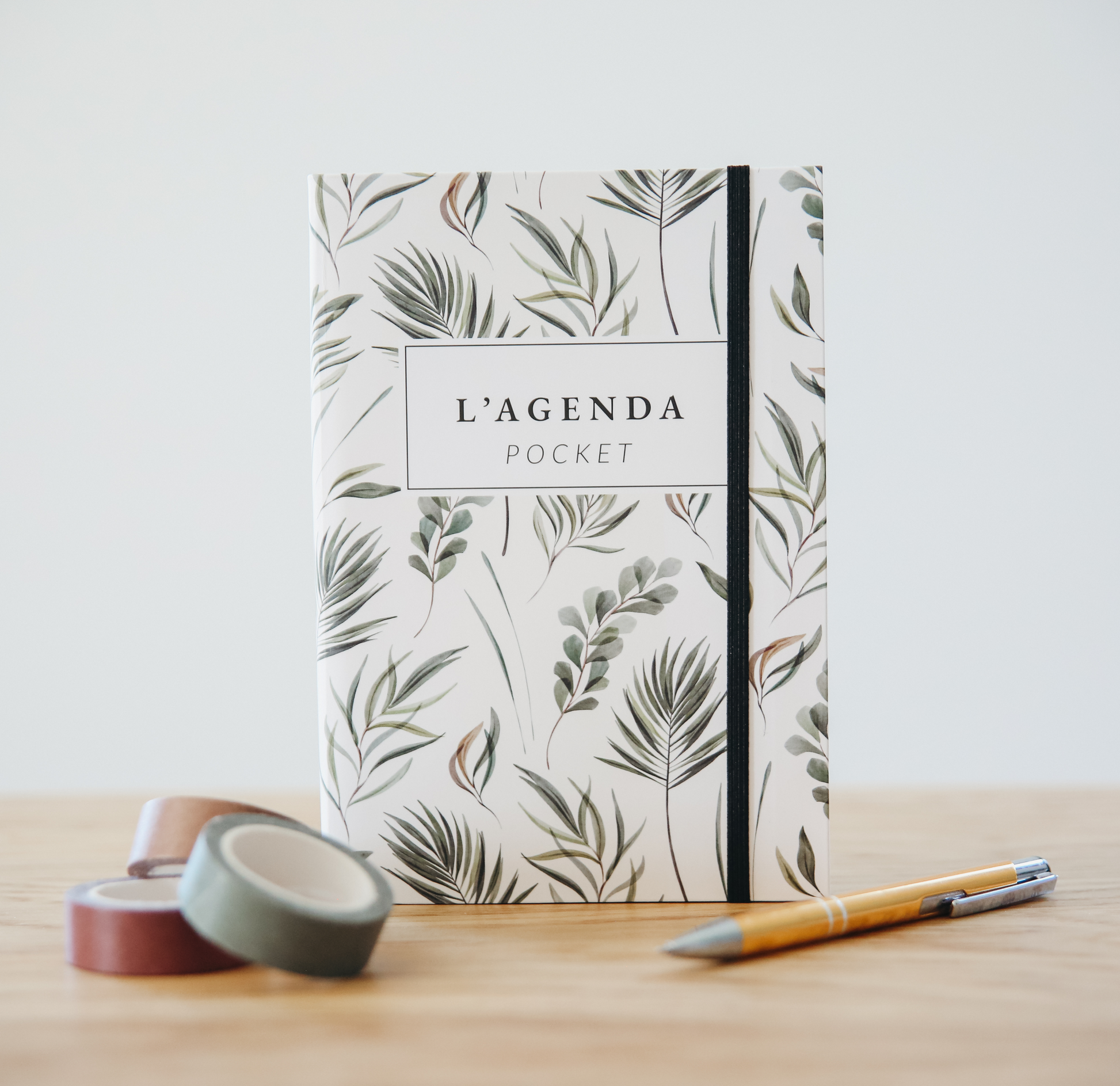 Agenda Pocket Feuilles Avec Elastique