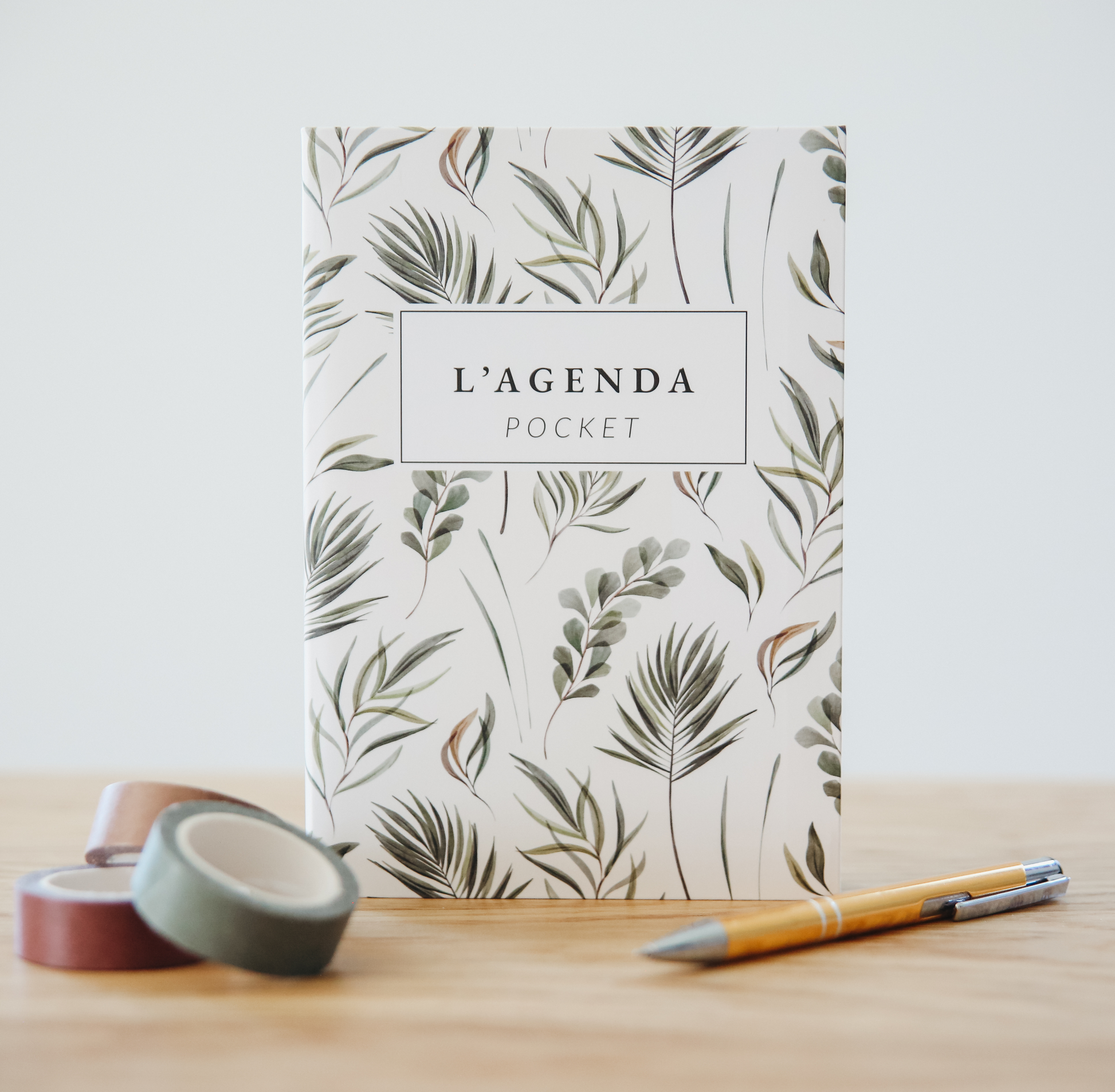 Agenda Pocket Feuilles Sans Elastique