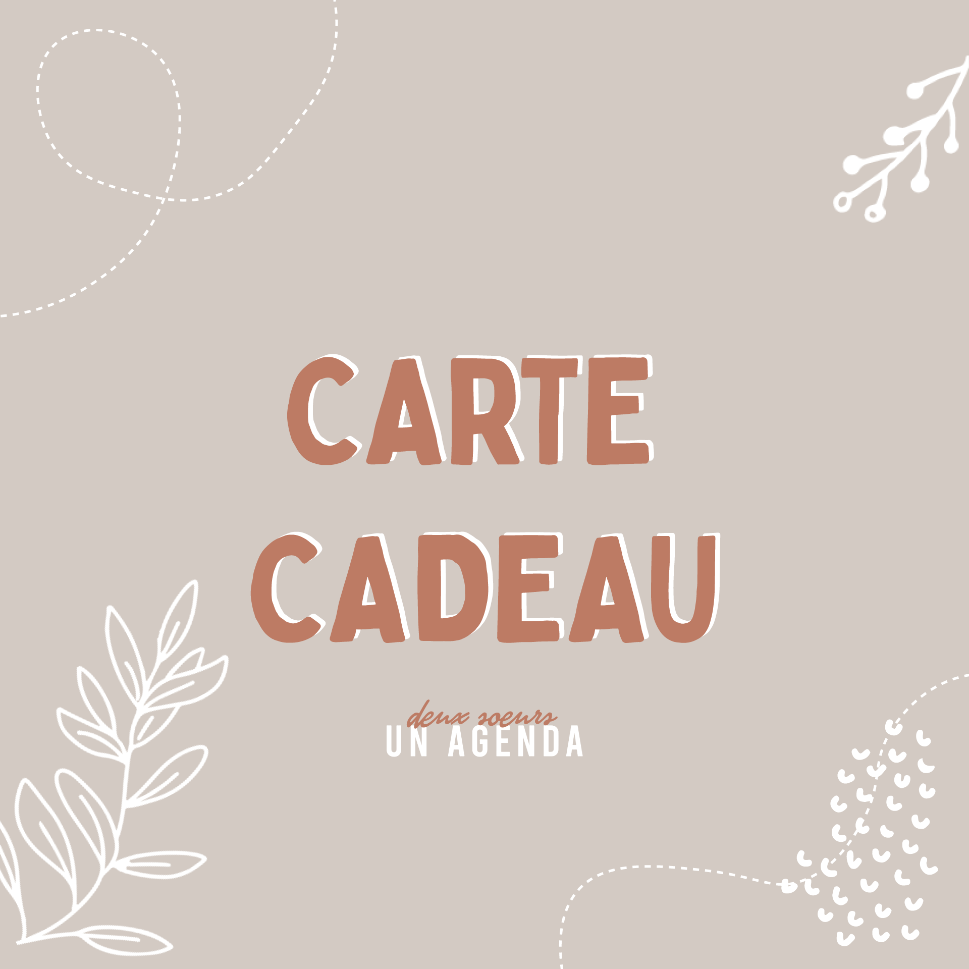 Carte Cadeau