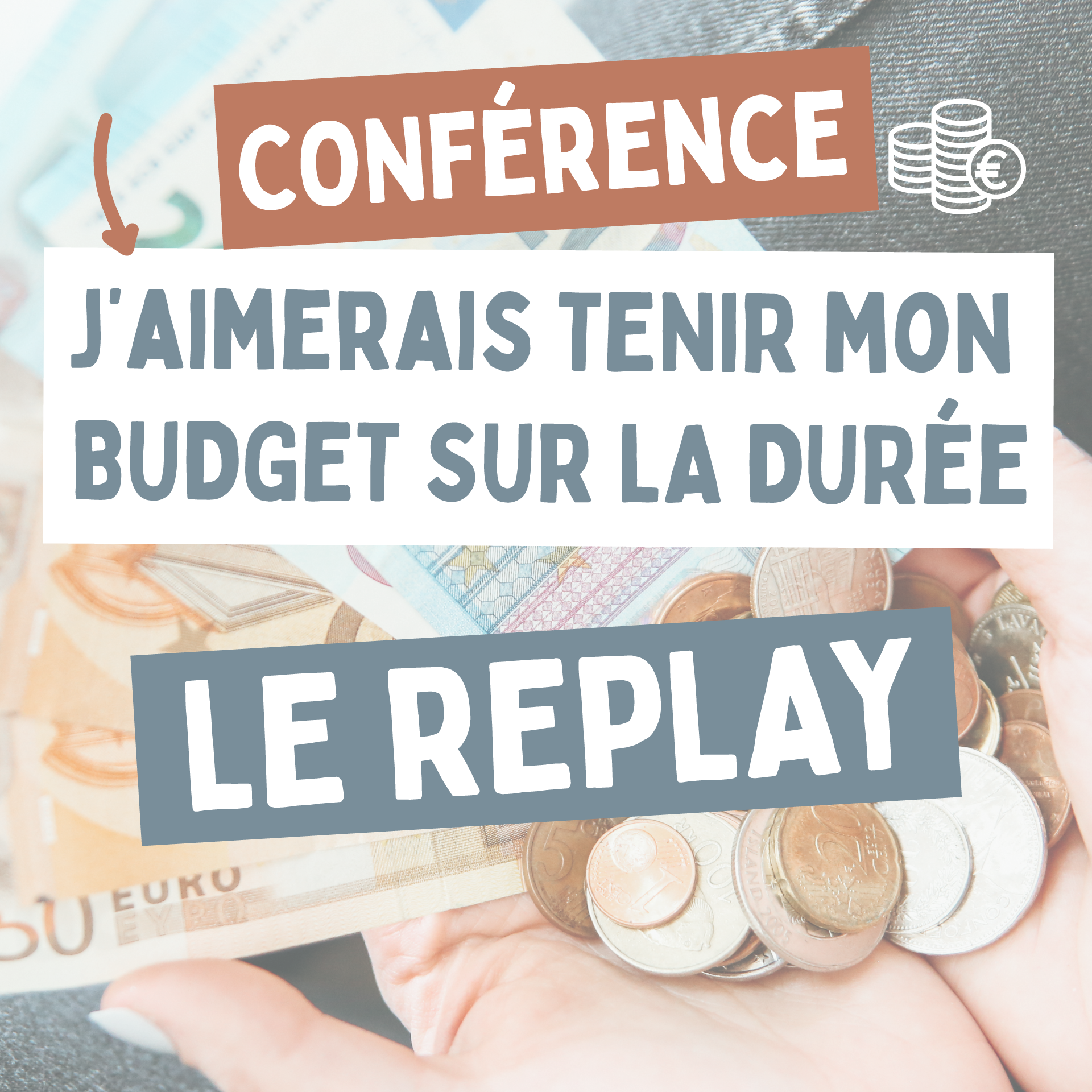 Replay Conférence : J'aimerais tenir mon budget sur la durée