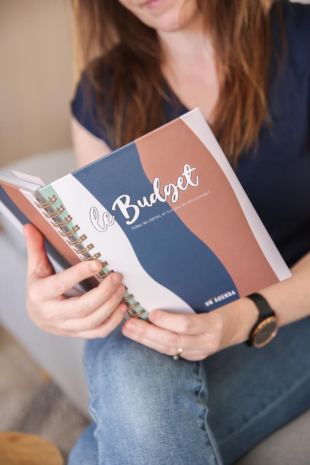 Planificateur Budget Familial - Carnet de Compte - Cahier de texte - Achat  & prix